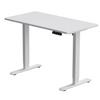 AnthroDesk Sit to Stand Height Adjustable Programmable Standing Desk Workstation with Table Top