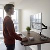 Programmable Single Motor Electric Standing Desk