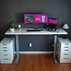 Programmable Single Motor Electric Standing Desk